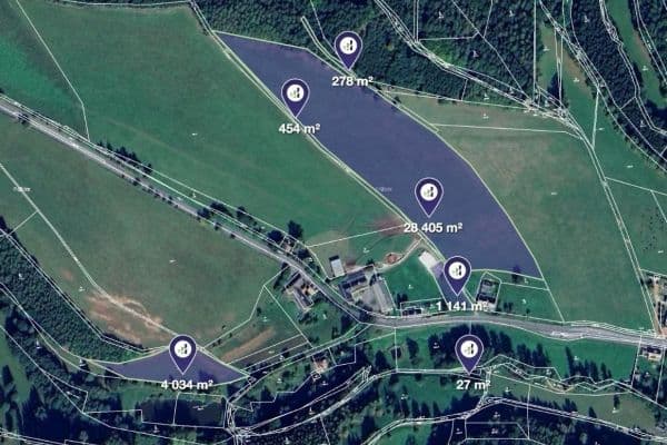 Prodej pozemku 17.170 m², Prodej pozemku 17.170 m²,