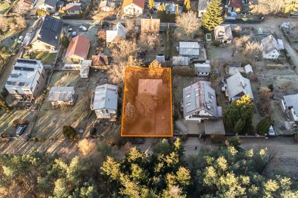 Prodej pozemku 521 m², Nad Vodárnou, Prodej pozemku 521 m², Nad Vodárnou,