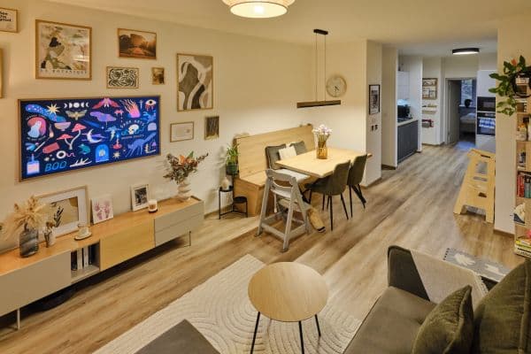 Pronájem bytu 2+kk 55 m², Svojetická, Hlavní město Praha Pronájem bytu 2+kk 55 m², Svojetická, Hlavní město Praha