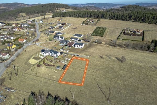 Prodej pozemku 1.287 m², Prodej pozemku 1.287 m²,