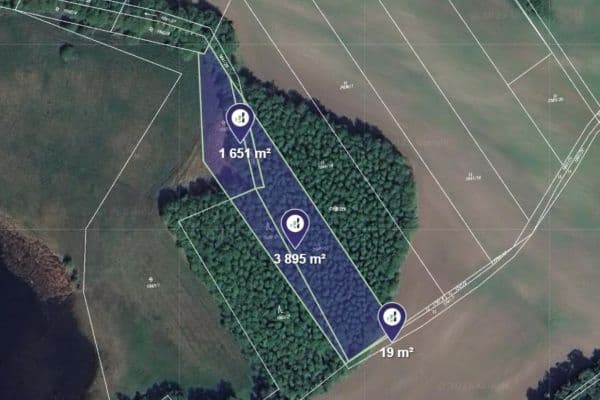 Prodej pozemku 1.391 m², Lázně Bohdaneč Prodej pozemku 1.391 m², Lázně Bohdaneč