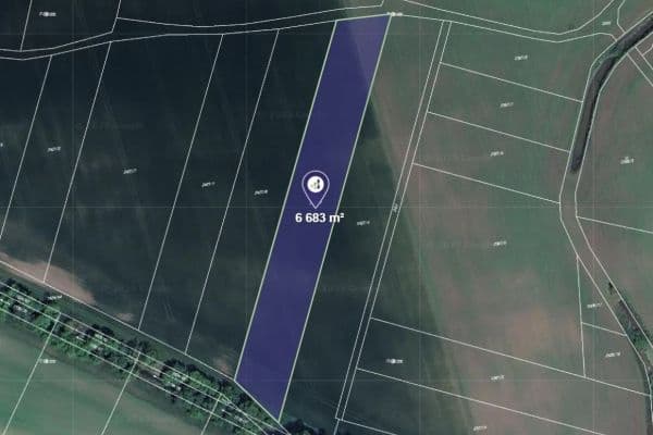 Prodej pozemku 1.671 m², Prodej pozemku 1.671 m²,