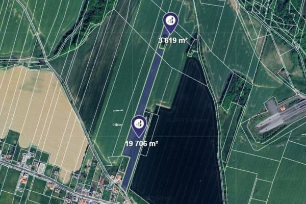 Prodej pozemku 23.325 m², Prodej pozemku 23.325 m²,