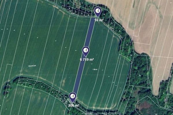 Prodej pozemku 6.941 m², Prodej pozemku 6.941 m²,