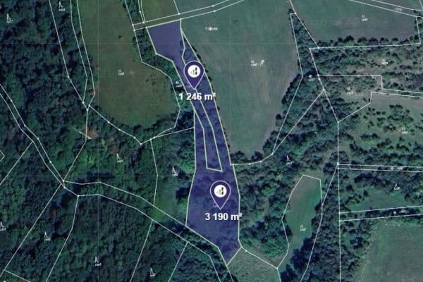 Prodej pozemku 4.436 m², Prodej pozemku 4.436 m²,