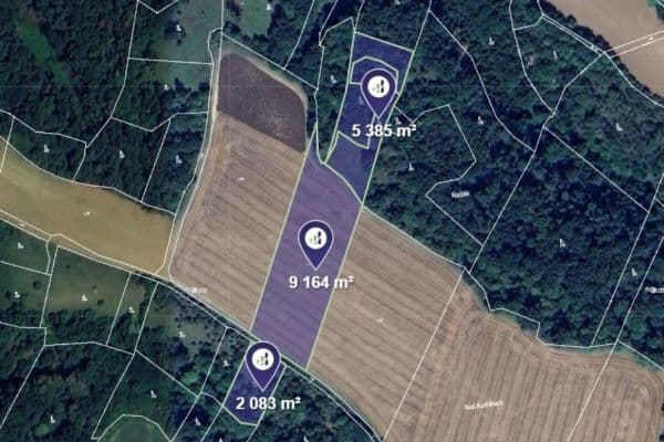 Prodej pozemku 16.632 m², Vysoká, Středočeský kraj Prodej pozemku 16.632 m², Vysoká, Středočeský kraj