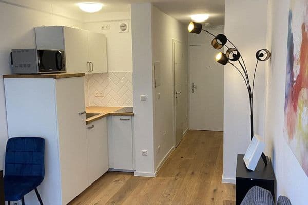 Pronájem bytu 1+1 22 m², Türkenstraße 80, München, Bavorsko Pronájem bytu 1+1 22 m², Türkenstraße 80, München, Bavorsko