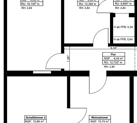 Pronájem bytu 3+1 66 m², Gugelstraße 121, Nürnberg Pronájem bytu 3+1 66 m², Gugelstraße 121, Nürnberg