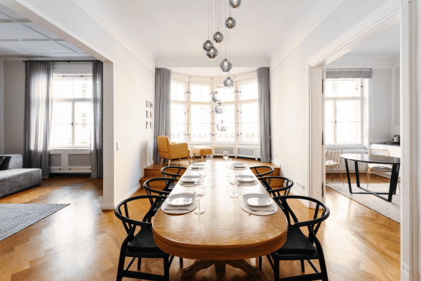 Pronájem bytu 5+1 165 m², Rumfordstraße 6, München, Bavorsko Pronájem bytu 5+1 165 m², Rumfordstraße 6, München, Bavorsko