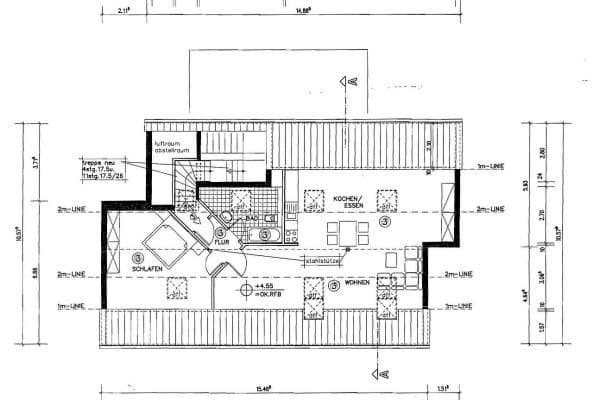 Prodej bytu 2+kk 76 m², Beindersheim Prodej bytu 2+kk 76 m², Beindersheim
