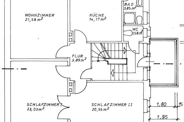 Pronájem bytu 3+1 89 m², Elisabethstraße 14, Beckum Pronájem bytu 3+1 89 m², Elisabethstraße 14, Beckum