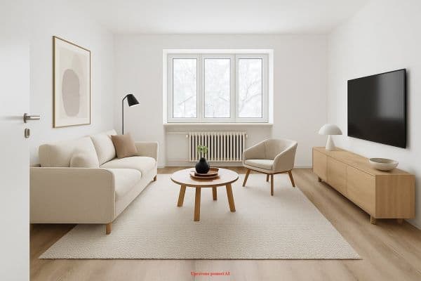 Pronájem bytu 2+1 49 m², Hornická, Pronájem bytu 2+1 49 m², Hornická,