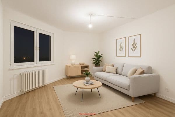 Pronájem bytu 3+1 71 m², Československé armády, Pronájem bytu 3+1 71 m², Československé armády,