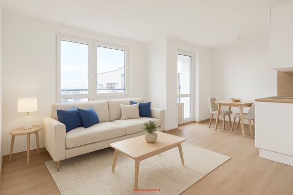 Pronájem bytu 3+kk 61 m², Československé armády, Pronájem bytu 3+kk 61 m², Československé armády,