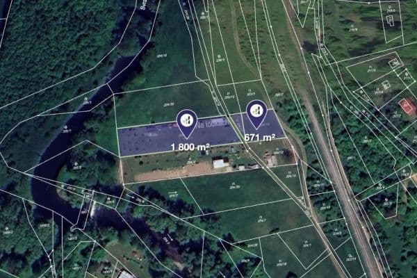 Prodej pozemku 2.471 m², Prodej pozemku 2.471 m²,