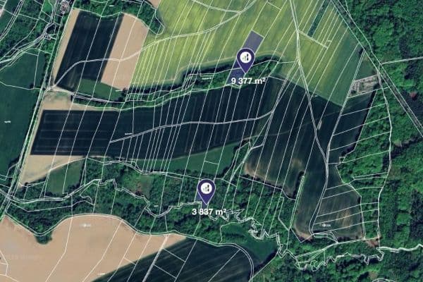 Prodej pozemku 6.739 m², Prodej pozemku 6.739 m²,