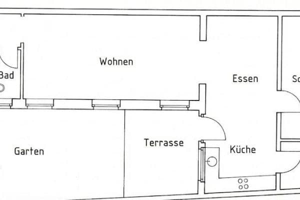 Pronájem bytu 3+kk 87 m², Kornstr., Krefeld Pronájem bytu 3+kk 87 m², Kornstr., Krefeld