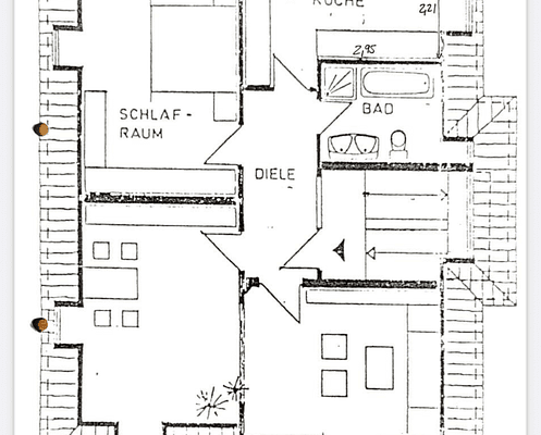 Pronájem bytu 3+1 77 m², Bad Nauheim Pronájem bytu 3+1 77 m², Bad Nauheim