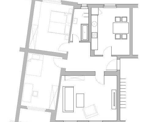 Prodej bytu 3+1 85 m², Laubenheimer Straße 35, Berlin, Berlín Prodej bytu 3+1 85 m², Laubenheimer Straße 35, Berlin, Berlín