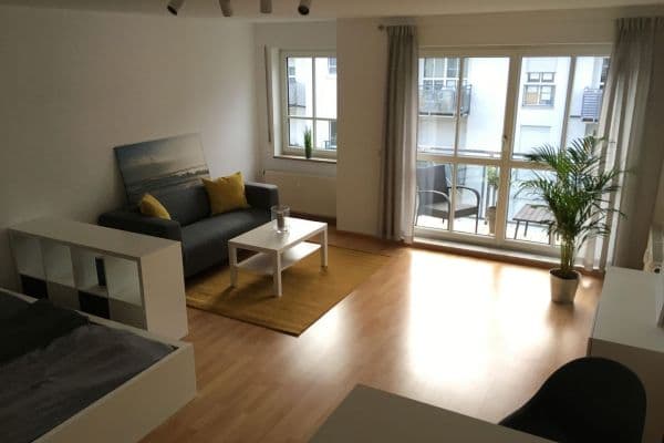 Pronájem bytu 1+1 42 m², Schultheiss Str. 41, Ingolstadt, Bavorsko Pronájem bytu 1+1 42 m², Schultheiss Str. 41, Ingolstadt, Bavorsko