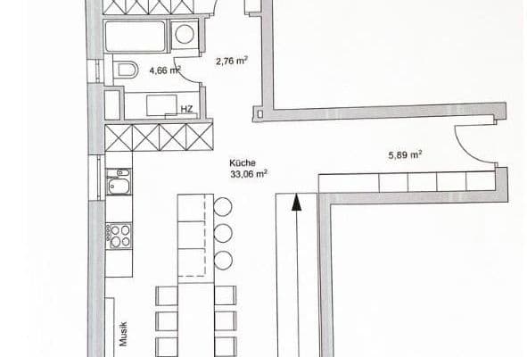 Prodej bytu 5+1 120 m², Hamburg, Hamburg Prodej bytu 5+1 120 m², Hamburg, Hamburg