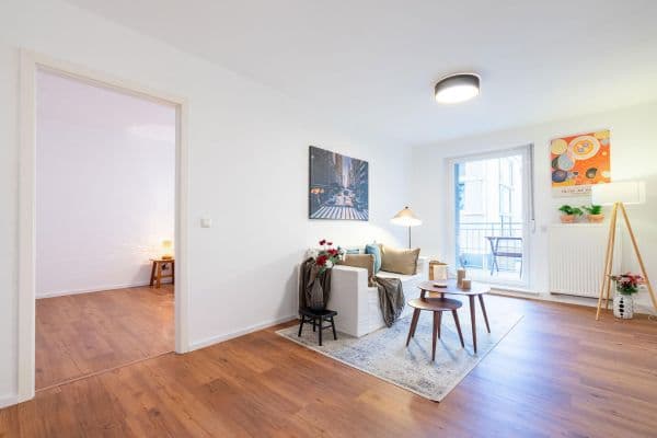 Prodej bytu 2+1 54 m², Augsburg, Bavorsko Prodej bytu 2+1 54 m², Augsburg, Bavorsko