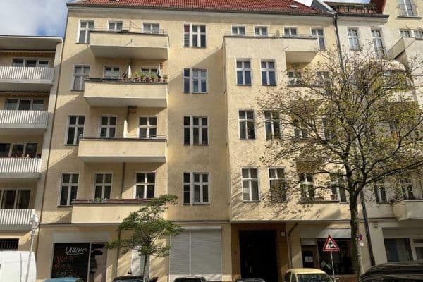 Prodej bytu 1+1 41 m², Mindener Straße 3, Berlin Prodej bytu 1+1 41 m², Mindener Straße 3, Berlin