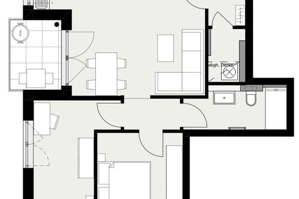 Pronájem bytu 3+1 67 m², Karl-Bergmüller-Str. 1, Adolzfurt Pronájem bytu 3+1 67 m², Karl-Bergmüller-Str. 1, Adolzfurt