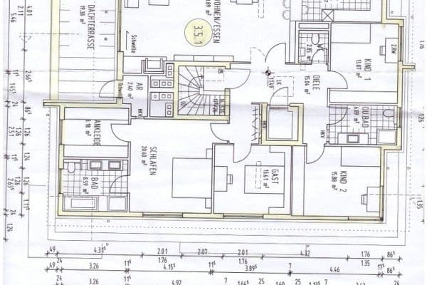 Prodej bytu 5+1 168 m², Ziegelhüttenweg 31, Frankfurt am Main, Hessen Prodej bytu 5+1 168 m², Ziegelhüttenweg 31, Frankfurt am Main, Hessen