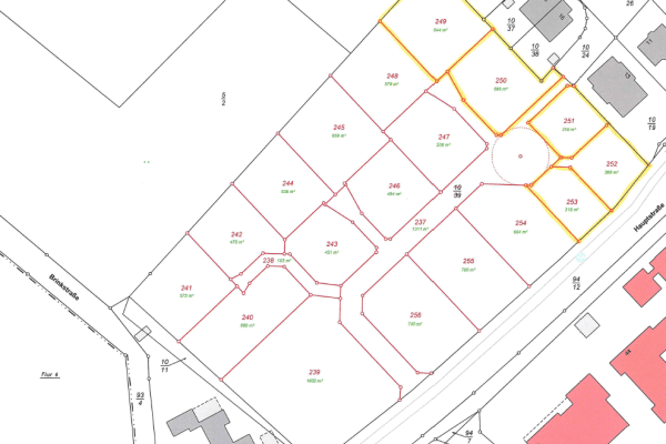 Prodej pozemku 315 m², Hasbergen, Dolní Sasko Prodej pozemku 315 m², Hasbergen, Dolní Sasko