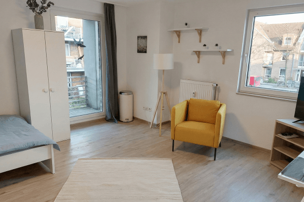 Pronájem bytu 1+1 37 m², Hoffmann-von-Fallersleben-Weg 7, Münster, Severní Porýní-Vestfálsko Pronájem bytu 1+1 37 m², Hoffmann-von-Fallersleben-Weg 7, Münster, Severní Porýní-Vestfálsko