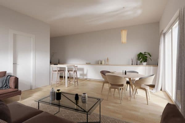 Pronájem bytu 4+1 104 m², Wolfgang-Knabe-Straße 6, Bernau bei Berlin Pronájem bytu 4+1 104 m², Wolfgang-Knabe-Straße 6, Bernau bei Berlin