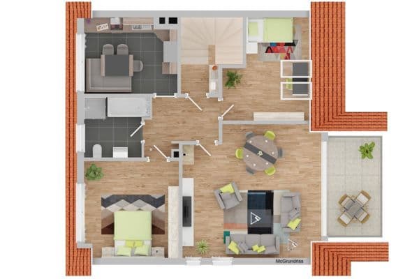 Prodej domu 235 m², pozemek 552 m², Wolfskehle, Kulmbach, Bavorsko Prodej domu 235 m², pozemek 552 m², Wolfskehle, Kulmbach, Bavorsko