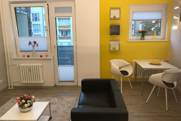 Pronájem bytu 1+kk 37 m², Uhlandstraße 80, Berlin, Berlín Pronájem bytu 1+kk 37 m², Uhlandstraße 80, Berlin, Berlín