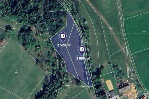 Prodej pozemku 5.615 m², Prodej pozemku 5.615 m²,