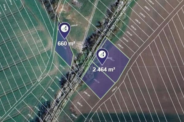 Prodej pozemku 1.562 m², Prodej pozemku 1.562 m²,