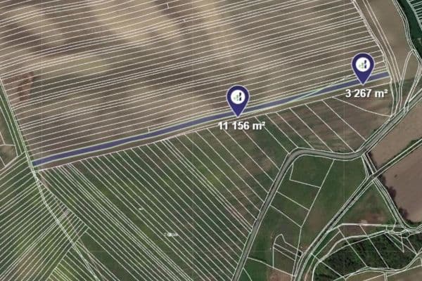 Prodej pozemku 14.423 m², Čejkovice, Jihomoravský kraj Prodej pozemku 14.423 m², Čejkovice, Jihomoravský kraj