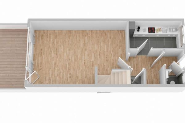 Pronájem domu 122 m², pozemek 150 m², Halstenbek Pronájem domu 122 m², pozemek 150 m², Halstenbek