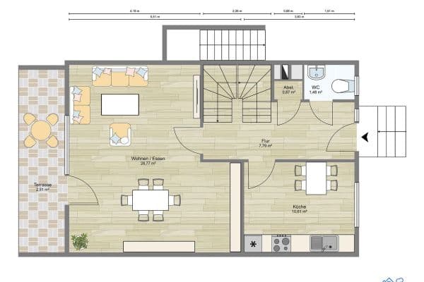 Prodej domu 125 m², pozemek 333 m², Diepholz Prodej domu 125 m², pozemek 333 m², Diepholz