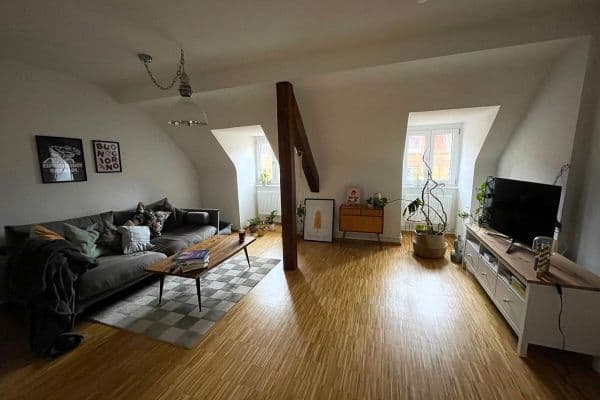 Pronájem bytu 3+1 65 m², Gerwigstr. 1 A, Karlsruhe Pronájem bytu 3+1 65 m², Gerwigstr. 1 A, Karlsruhe