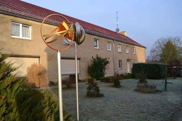 Pronájem bytu 1+1 20 m², Dorfstr. 65, Wuthenow Pronájem bytu 1+1 20 m², Dorfstr. 65, Wuthenow