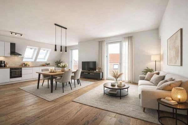 Pronájem bytu 3+1 91 m², Kieselbronn Pronájem bytu 3+1 91 m², Kieselbronn