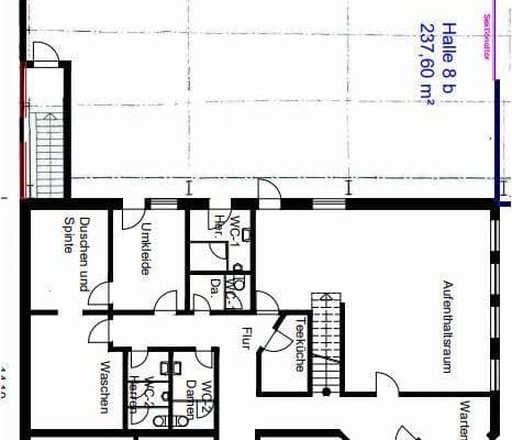 Pronájem nebytového prostoru 472 m², Daimlerstraße 5-8, Hörstel Pronájem nebytového prostoru 472 m², Daimlerstraße 5-8, Hörstel