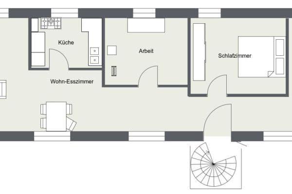 Pronájem bytu 3+1 92 m², Neuwied Pronájem bytu 3+1 92 m², Neuwied