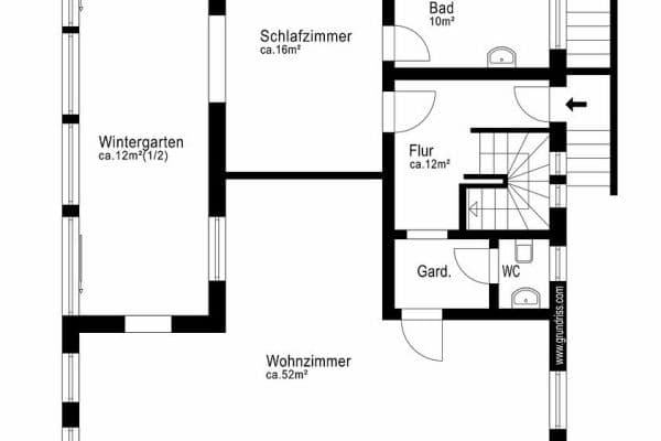 Prodej domu 195 m², pozemek 1.487 m², Ilenwisch 24, Hamburg Prodej domu 195 m², pozemek 1.487 m², Ilenwisch 24, Hamburg