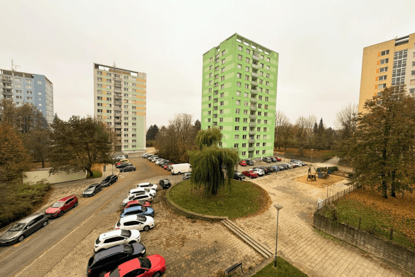 Pronájem bytu 3+1 76 m², Herčíkova, Brno Pronájem bytu 3+1 76 m², Herčíkova, Brno