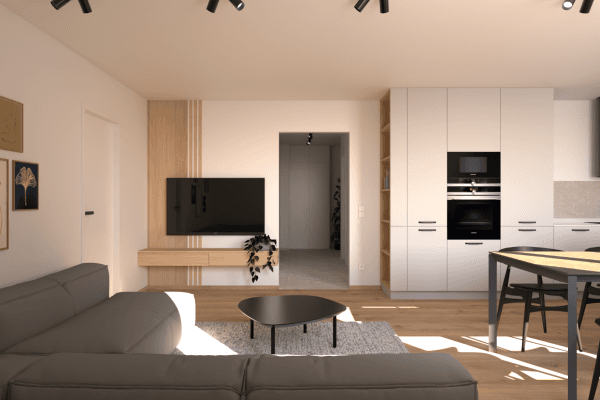 Prodej bytu 3+kk 77 m², třída Komenského, Kyjov Prodej bytu 3+kk 77 m², třída Komenského, Kyjov