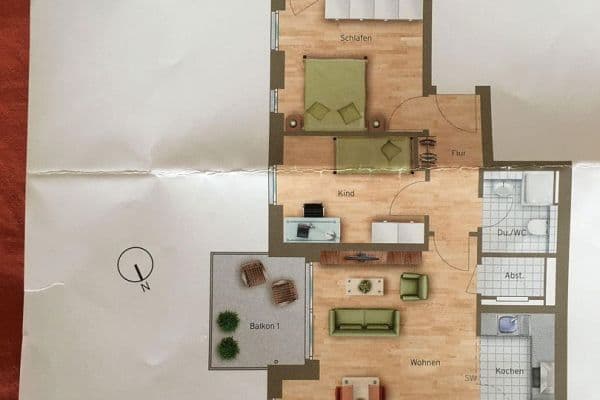 Prodej bytu 3+1 75 m², Weißenseestr. 90, München, Bavorsko Prodej bytu 3+1 75 m², Weißenseestr. 90, München, Bavorsko