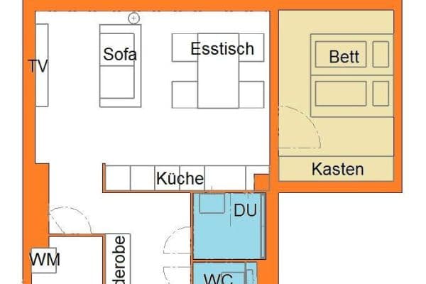 Prodej bytu 2+1 65 m², Marchetstraße 39, Baden Prodej bytu 2+1 65 m², Marchetstraße 39, Baden