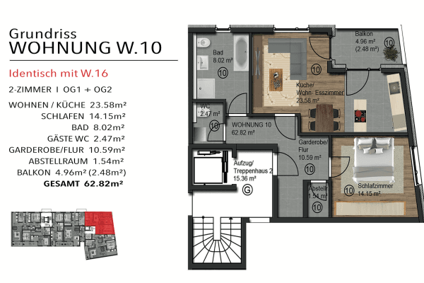 Pronájem bytu 2+1 63 m², Barbarossastrasse 12, Hanau Pronájem bytu 2+1 63 m², Barbarossastrasse 12, Hanau